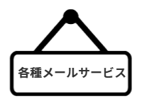 ページ名：各種メールサービス