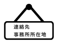 ページ名：連絡先・事務所所在地