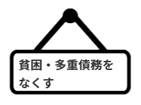 ページ名：貧困・多重債務をなくす