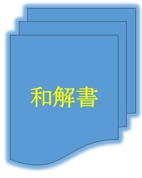任意整理の「和解書」